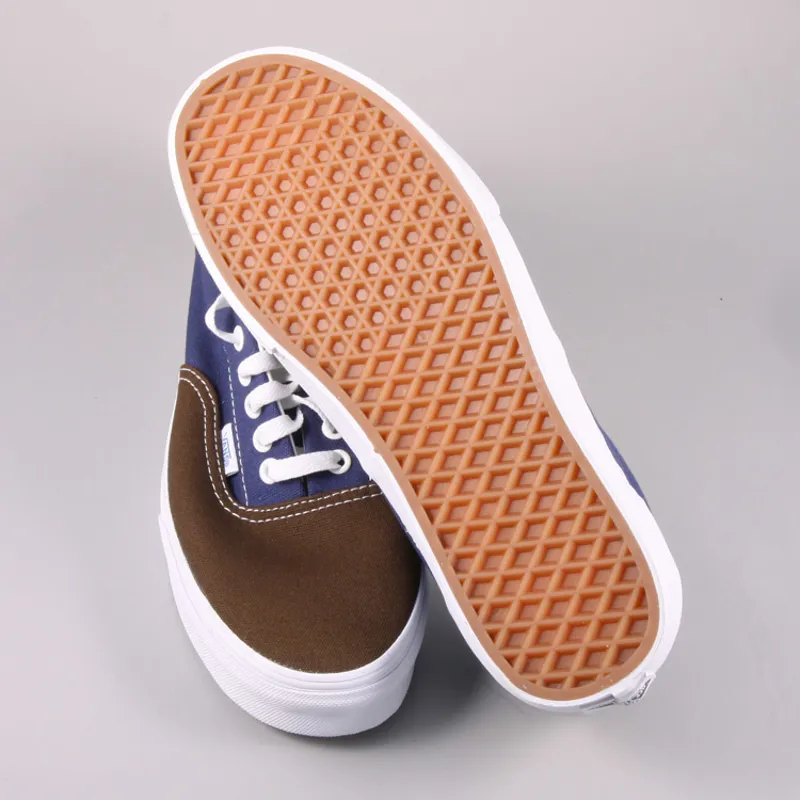 Vans Era Vintage - Brown/Estate Blue-3